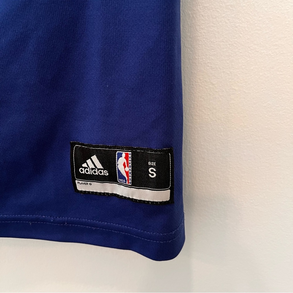 Nike NBA Philadelphia 76ers Simmons #25 Basketball Jersey Kid's Small Blue Phila - Picture 4 of 7